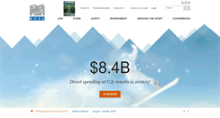 Desktop Screenshot of nsaa.org