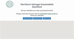 Desktop Screenshot of nsaa.co.uk